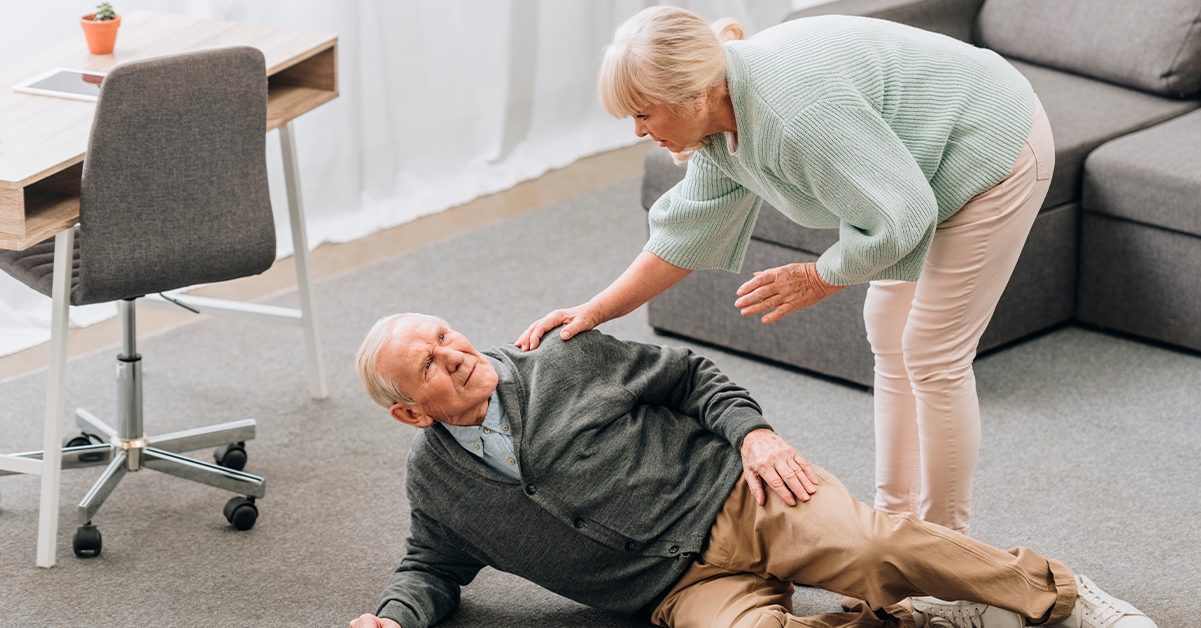 Global Care • Atenção aos riscos de quedas deve ser contínua